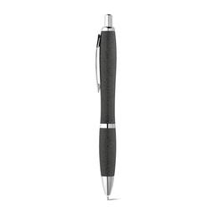 Vue générale Stylo bille en fibre de paille de blé et ABS - Terry | Krokrodeal