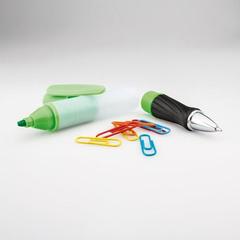 Vue générale Stylo bille multifonction 3 en 1 - Grand | Krokrodeal