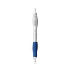 Vue Stylo à bille avec clip en métal - Swing de couleur bleu| Krokrodeal