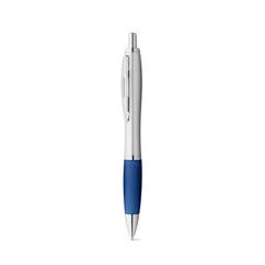 Vue Stylo à bille avec clip en métal - Swing de couleur bleu| Krokrodeal