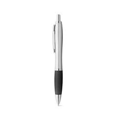 Vue Stylo à bille avec clip en métal - Swing de couleur noir| Krokrodeal