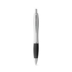Vue Stylo à bille avec clip en métal - Swing de couleur noir| Krokrodeal