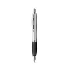 Vue Stylo à bille avec clip en métal - Swing de couleur noir| Krokrodeal