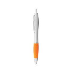 Vue Stylo à bille avec clip en métal - Swing de couleur orange| Krokrodeal