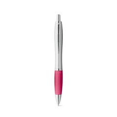 Vue Stylo à bille avec clip en métal - Swing de couleur rose| Krokrodeal