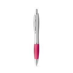 Vue Stylo à bille avec clip en métal - Swing de couleur rose| Krokrodeal