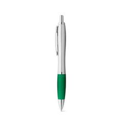 Vue Stylo à bille avec clip en métal - Swing de couleur vert| Krokrodeal