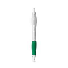Vue Stylo à bille avec clip en métal - Swing de couleur vert| Krokrodeal