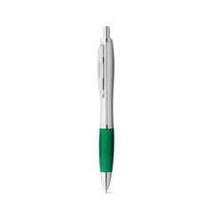 Vue Stylo à bille avec clip en métal - Swing de couleur vert| Krokrodeal