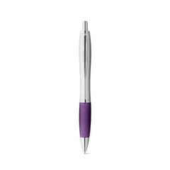 Vue Stylo à bille avec clip en métal - Swing de couleur violet| Krokrodeal