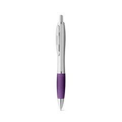 Vue Stylo à bille avec clip en métal - Swing de couleur violet| Krokrodeal