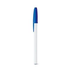 Vue Stylo à bille CARIOCA® - Corvina de couleur bleu| Krokrodeal