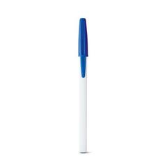 Vue Stylo à bille CARIOCA® - Corvina de couleur bleu| Krokrodeal