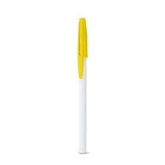 Vue Stylo à bille CARIOCA® - Corvina de couleur jaune| Krokrodeal