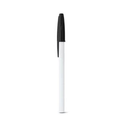 Vue Stylo à bille CARIOCA® - Corvina de couleur noir| Krokrodeal