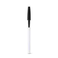 Vue Stylo à bille CARIOCA® - Corvina de couleur noir| Krokrodeal