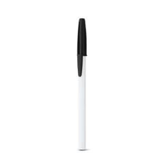 Vue Stylo à bille CARIOCA® - Corvina de couleur noir| Krokrodeal