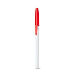 Vue Stylo à bille CARIOCA® - Corvina de couleur rouge| Krokrodeal