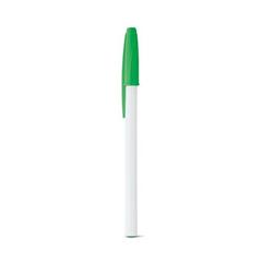 Vue Stylo à bille CARIOCA® - Corvina de couleur vert| Krokrodeal