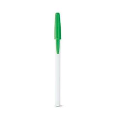 Vue Stylo à bille CARIOCA® - Corvina de couleur vert| Krokrodeal
