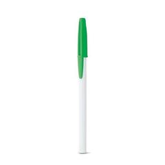 Vue Stylo à bille CARIOCA® - Corvina de couleur vert| Krokrodeal