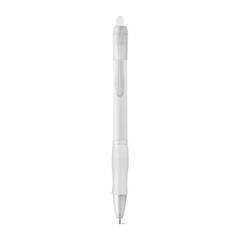 Vue Stylo antidérapants avec clip - Slim de couleur blanc| Krokrodeal