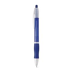 Vue Stylo antidérapants avec clip - Slim de couleur bleu| Krokrodeal