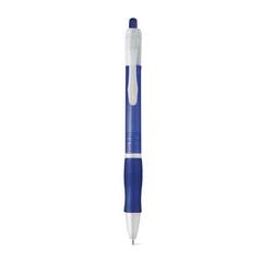Vue Stylo antidérapants avec clip - Slim de couleur bleu| Krokrodeal
