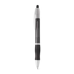 Vue Stylo antidérapants avec clip - Slim de couleur noir| Krokrodeal
