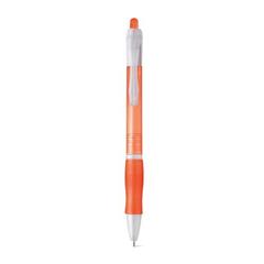 Vue Stylo antidérapants avec clip - Slim de couleur orange| Krokrodeal