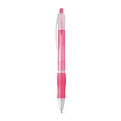 Vue Stylo antidérapants avec clip - Slim de couleur rose| Krokrodeal