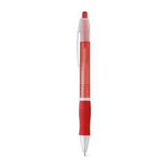 Vue Stylo antidérapants avec clip - Slim de couleur rouge| Krokrodeal