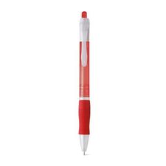 Vue Stylo antidérapants avec clip - Slim de couleur rouge| Krokrodeal
