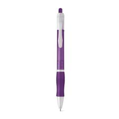 Vue Stylo antidérapants avec clip - Slim de couleur violet| Krokrodeal