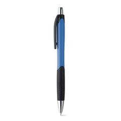 Vue Stylo à bille en ABS et antidérapant - Caribe de couleur bleu| Krokrodeal
