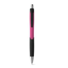 Vue Stylo à bille en ABS et antidérapant - Caribe de couleur rose| Krokrodeal