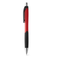 Vue Stylo à bille en ABS et antidérapant - Caribe de couleur rouge| Krokrodeal