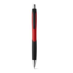 Vue Stylo à bille en ABS et antidérapant - Caribe de couleur rouge| Krokrodeal