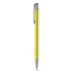Vue générale Stylo en aluminium avec clip - Beta | Krokrodeal