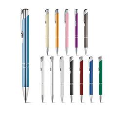 Vue générale Stylo en aluminium avec clip - Beta | Krokrodeal