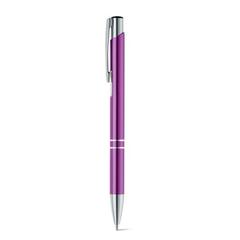 Vue Stylo en aluminium avec clip - Beta de couleur violet| Krokrodeal