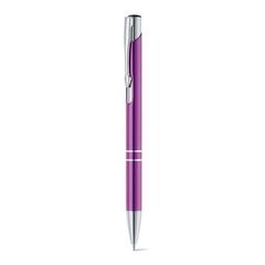 Vue Stylo en aluminium avec clip - Beta de couleur violet| Krokrodeal
