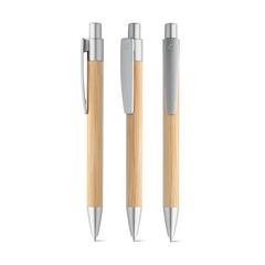 Vue générale Stylo à bille en bambou - Bambu | Krokrodeal