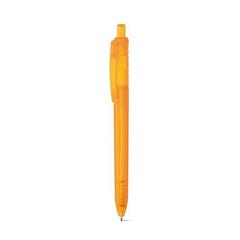 Vue Stylo en 100% rPET - Hydra de couleur orange| Krokrodeal