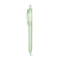Vue Stylo en 100% rPET - Hydra de couleur vert| Krokrodeal