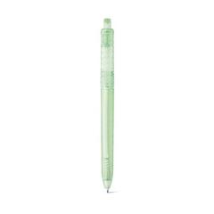 Vue Stylo en 100% rPET - Hydra de couleur vert| Krokrodeal