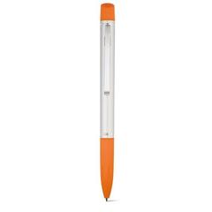 Vue Stylo à bille - Gum de couleur orange| Krokrodeal