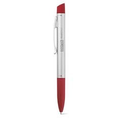 Vue Stylo à bille - Gum de couleur rouge| Krokrodeal
