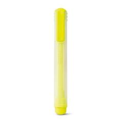 Vue Kovová vývrtka - Memory flash de couleur jaune| Krokrodeal