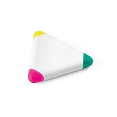 Vue Surligneur - Trian de couleur blanc| Krokrodeal